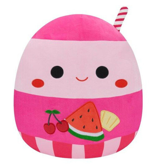 Squishmallows Plysj 40 Cm Jans Fruit Punch P17 Squishmallows Plysj 40 Cm Jans Fruit Punch P17