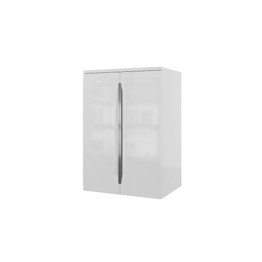 Linn Bad Mari Høyskap 60x46x87,8 cm Hvit Matt