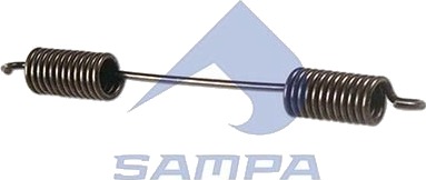 SAMPA 100.090 Fjær, bremsesko