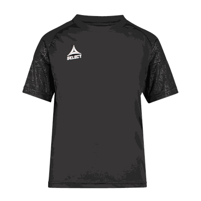 Select Player Shirt Short Sleeve Spain v25, treningstrøye, junior Black 8Y