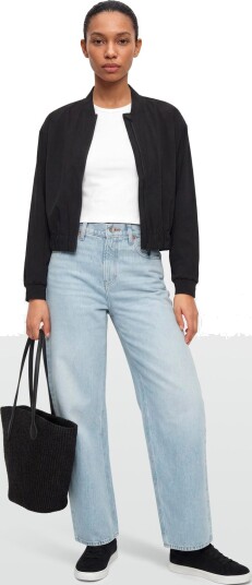 Calvin Klein Jeans Relaxed Barrel Jean Lapis Sky Blue RG/27