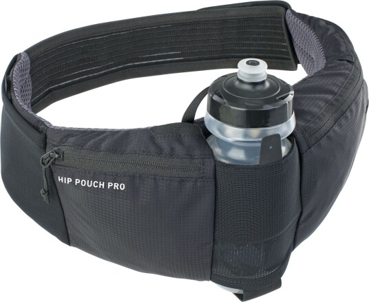 EVOC Hip Pouch Pro + Drink Bottle 0,55 black EVOC Hip Pouch Pro + Drink Bottle 0,55 black