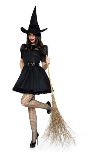 Bewitching Witch Kostume