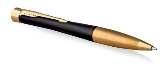 Parker Urban Twist Ballpoint Pen | Muted Black with Gold Trim | Medium Point Blue Ink Refill | Gift Box Parker Urban Twist Ballpoint Pen | Muted Black with Gold Trim | Medium Point Blue Ink Refill | Gift Box