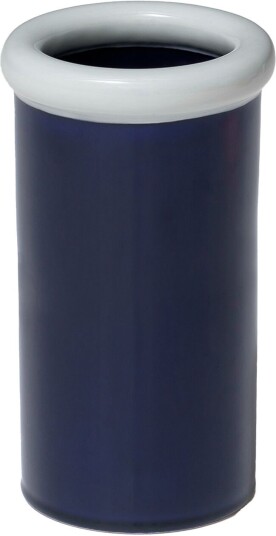 Nine Rod Vase Ceramic H215 X Ø123 Light Blue/dark Blue Vaser Julien Renault Blå