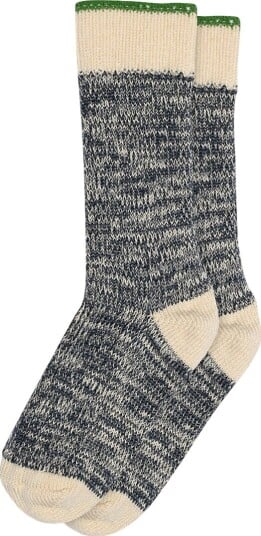 MP Sokker   Ull   Ully   Dark Denim Melange   MP   40/42   Sokker Beige Blå Grå Grønn Hvit   40 42