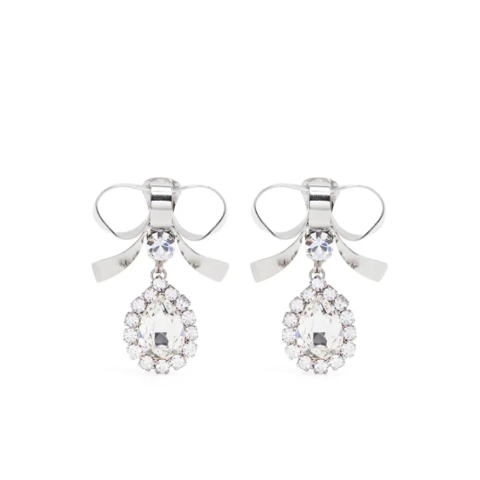 Alessandra Rich, Dame, Accessories, Grå, ONE SIZE,