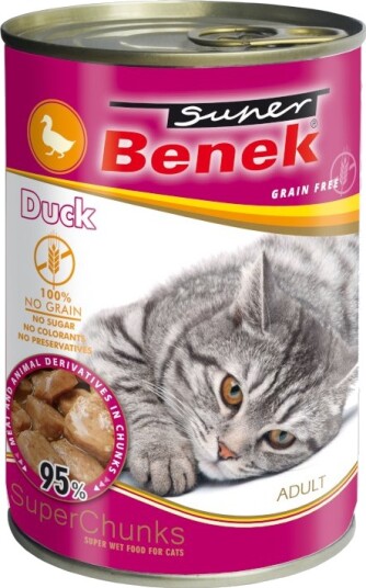 Benek Våtfôr Super Grain Free Chunks And I Saus 10 X 415 G Benek Våtfôr Super Grain Free Chunks And I Saus 10 X 415 G