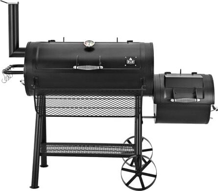Eld Heritage Coal & Smoke Kullgriller