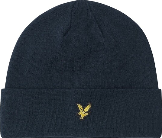 Lyle & Scott Lue Basic Beanie Blå