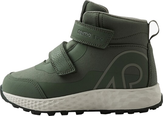 Reima Hiivin Vanntette Mid Sneakers Thyme Green 26