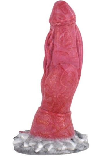 Pink Alien Dildo Monster Foxik 20 cm