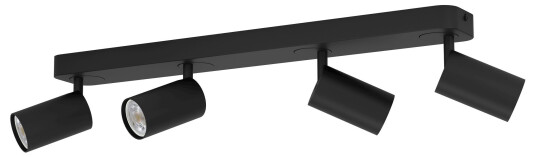 Telimbela-Z Spot RGB 4X345 lumen, 2700-6500K svart
