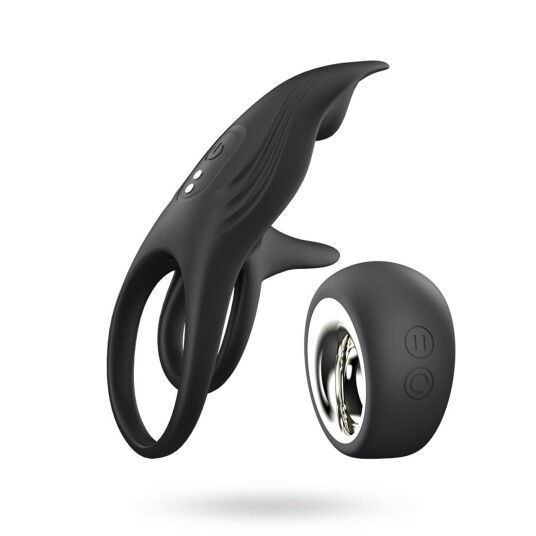 Sustainable Pleasure Duet Pulse C ring with Remote