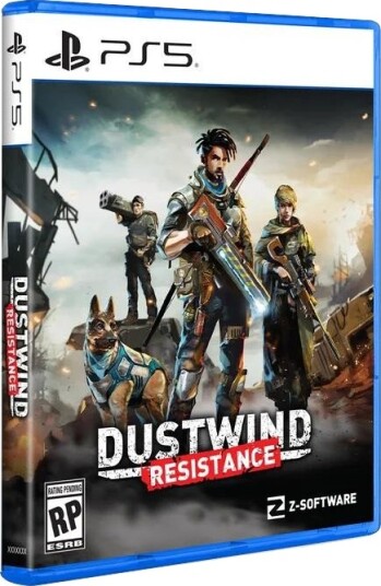 Dustwind: Resistance PS5 Spill