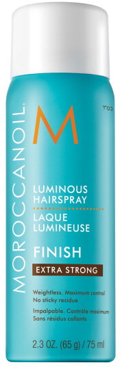 Moroccanoil Finish Luminous Hairspray Extra Strong 75 ml