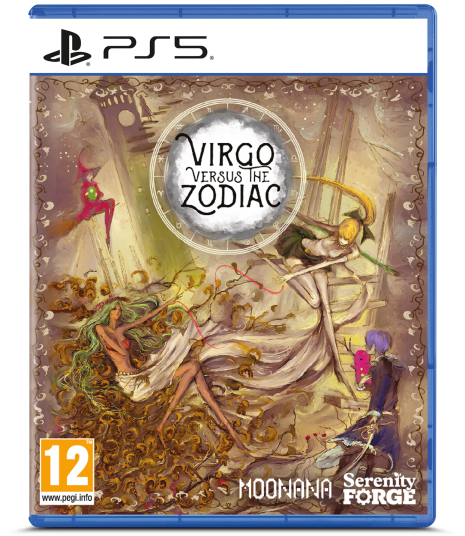 Virgo Verus The Zodiac PS5 Virgo Verus The Zodiac PS5
