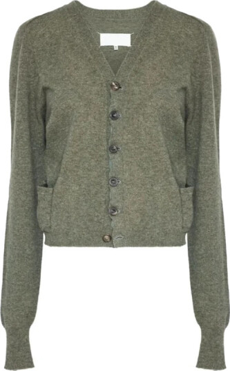 Maison Margiela Dame Strikkevarer Grønn M,