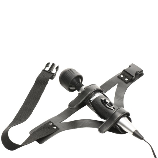 Master Series Thunder Strap Wand Lårsele - Svart
