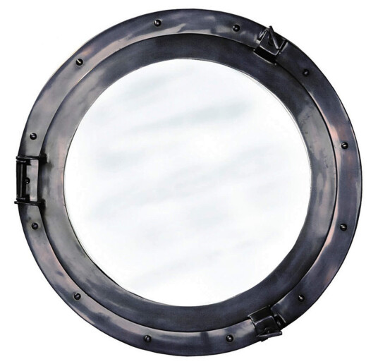 Lounge Porthole speil bronse Lounge Porthole speil bronse