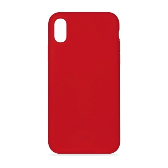 PURO ICON DEKSEL IPHONE XS MAX, RØD