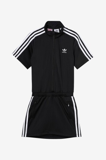 Adidas Originals Kjole Firebird Dress Svart Adidas Originals Kjole Firebird Dress Svart
