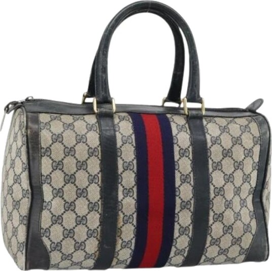 Gucci Vintage Dame Pre owned Blå ONE SIZE, Gucci Vintage Dame Pre owned Blå ONE SIZE,