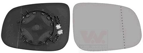 Speilglass ytterspeil VAN WEZEL 5922838