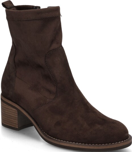 Gabor Stretch Ankle Boot DARK BROWN 40.5