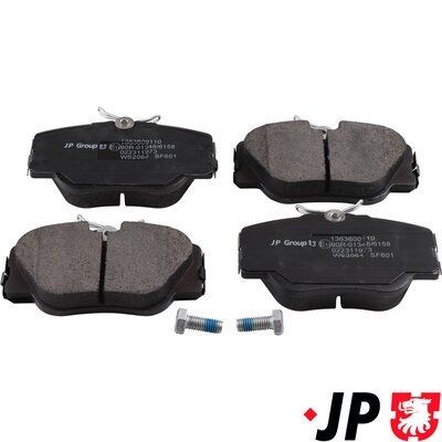 Bremseklosser JP GROUP 1363600110
