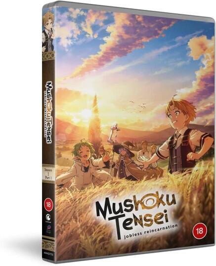 Mushoku Tensei: Jobless Reincarnation  Sesong 1 Del 1 DVD