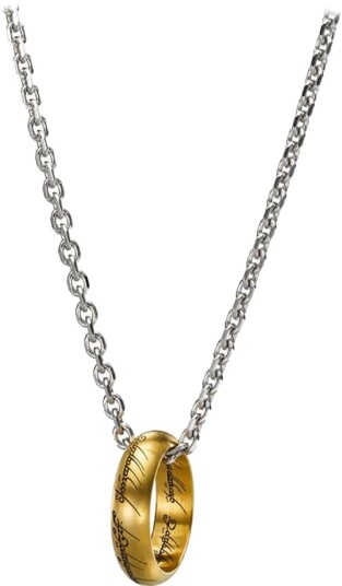 Noble Collection Lord of the Rings halskjede The One Ring Noble Collection Lord of the Rings halskjede The One Ring