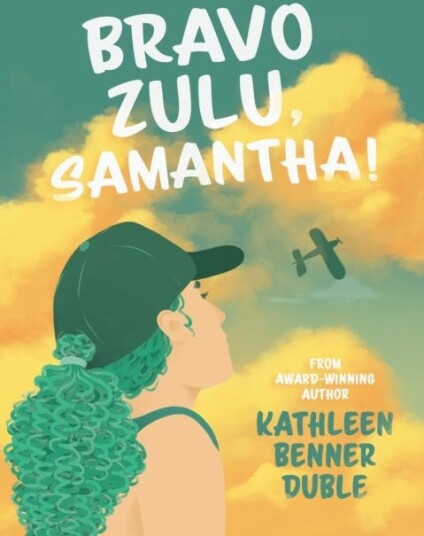 Bravo Zulu, Samantha!