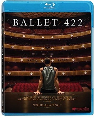 Ballet 422 Bluray Ballet 422 Bluray