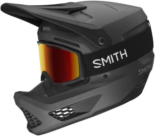 Smith Hardline Carbon MIPS matte black carbon L
