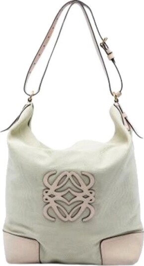 Loewe Pre owned Dame Pre owned Beige ONE SIZE, Loewe Pre owned Dame Pre owned Beige ONE SIZE,