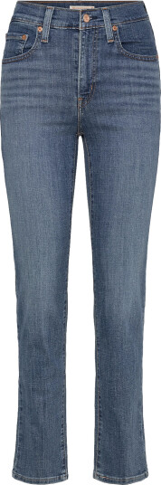 Levi"s® 724 High Rise Straight Way Way Blue 28 x 32