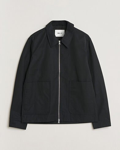 NN07 Gael Nylon Jacket Black NN07 Gael Nylon Jacket Black