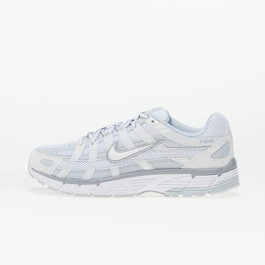 Nike W P 6000 Metallic Summit White/ White Pure Platinum EUR 35.5 Nike W P 6000 Metallic Summit White/ White Pure Platinum EUR 35.5