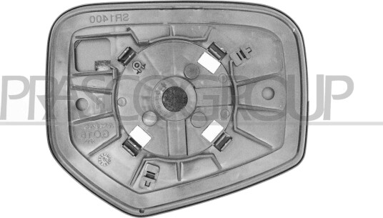 Speilglass ytterspeil PRASCO MB8247504