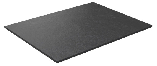 Korsbakken Benkeplate HPL Svart / 60cm Ingen Korsbakken Benkeplate HPL Svart / 60cm Ingen
