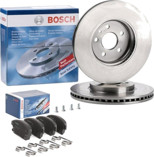 BOSCH BSH3405N0203 Bremseskiver og -klosser