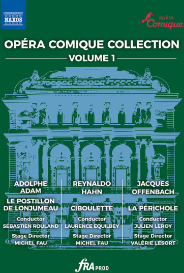 Opera Comique Collection Vol. 1 Le Postillon De DVD