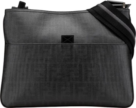 Fendi Vintage unisex Pre owned Svart ONE SIZE,