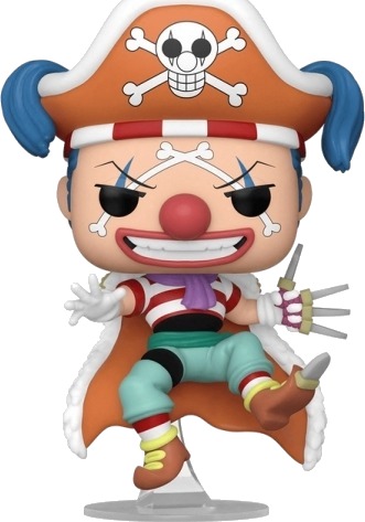 Funko! Pop Vinyl Excl Onepiece Buggy The Clown