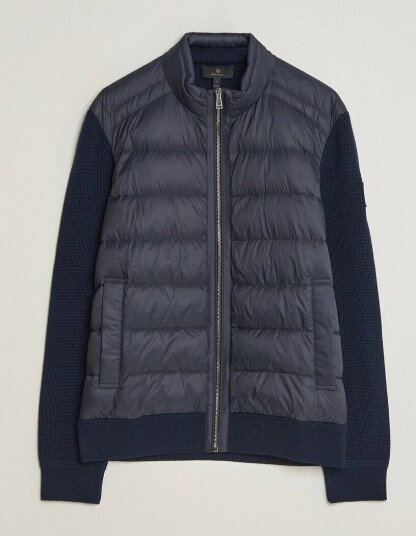 Belstaff Compound Hybrid Jacket Dark Ink