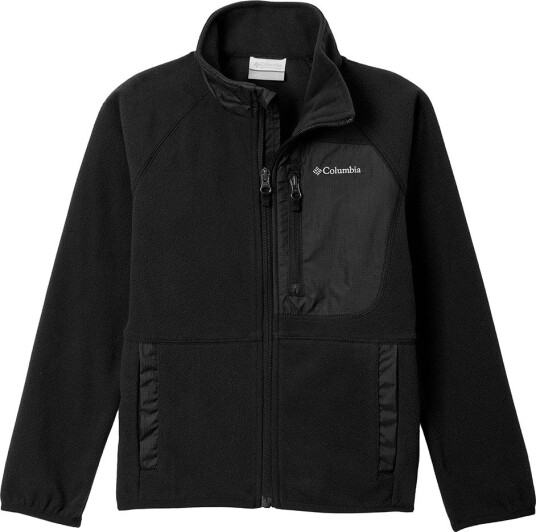 Columbia Sportswear Fast Trek V Full Zip Black 140 Columbia Sportswear Fast Trek V Full Zip Black 140