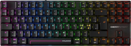 Cherry Xtrfy MX 8.2 Pro TMR trådløst gamingtastatur G8E-3885HACAPN-2