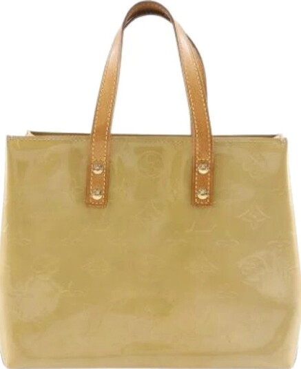 Louis Vuitton Vintage Dame Pre owned Gul ONE SIZE, Louis Vuitton Vintage Dame Pre owned Gul ONE SIZE,