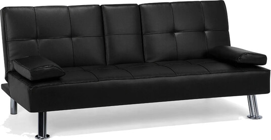 Roxen Divansovesofa 168 cm   Svart